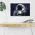 Wallity Zidna LED dekoracija NASA-017, 70 x 100 cm, Šarena