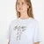 Majice DIME Fighter T-Shirt UNISEX White L