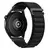 BStrap Nylon Loop pašček za Garmin Vivoactive 5, black