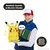 Epee Pokémon Pikachu Puppetronic RealFX interaktivna plišasta lutka