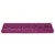 Prostirke za stepenice 30 kom 65x21x4 cm ljubičaste pravokutne rubove