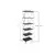 Hanah Home Polica 48x165x31cm Antracit