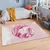 Conceptum Hypnose Tepih Hmi Kdc-43, Pravougaoni, 100 x 140 cm, Roze