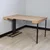 Ityhome Ityhome 90 x 77 konzolna miza rjava, (20847577)