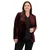 SHEEGO Blazer bordo