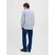 JACK & JONES Muška košulja 12269315, Plavo - bela