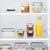 IKEA 365+ Posuda za hranu s poklopcem, kvadrat/staklo, 180 ml