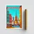 Wallity Poster Stockholm-2014, 42x59,4 cm