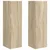 TV zidni ormar 2 pcs Sonoma 30 x 31 x 100 cm Konstruirano drvo