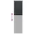 Venecijanski zastore Crna 175 x 45 cm Aluminij