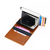 MINI WALLET Izmael KA-25551 - Bordo KP25551