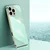 Mint Platinum Ring Ovitek (iPhone 16 Pro)