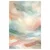 Slika nežne pastelne valove - 80x120