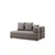 Atelier del Sofa Ugaona garnitura Gondol 105x70x105cm Siva