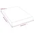 Zidna polica 40 x 60 x (2 - 6) cm neobrađena masivna hrastovina