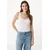 Mexx Ženska majica MF007700241W, Bela