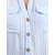 VERO MODA Bluza VMBUMPY svetlo modra/bela
