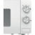 GORENJE Mikrotalasna MO 20 E1W2, 20L/800W, bela
