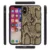 Maska Snake leather za Samsung A80/A805F crna