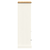 Regal za knjige VIGO bijeli 60x35x114,5 cm od masivne borovine