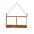 Aberto Design Kuhinjska polica Spice Rack, 50x10x35cm, Braon