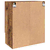 vidaXL Omarica na steni Star les 60 x 31 x 70 cm Konstruiran les