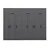 Hanah Home Garderober Kale-5269, 315x255x52 cm, Antracit