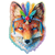 Mystic Fox Wooden Puzzle M (150 Pieces)