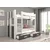Pograd Arta - 80x180 cm - bel/antracit