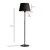 Opviq Podna lampa 241564, Crna
