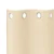 Zavjese za blackout s prstenovima 2 pcs Krema 260 x 140 cm