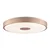 Brilliant - LED plafonsko svetlo TAVIS LED/24W/230V, prečnik 44,5 cm, roze zlato