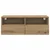 TV zidni ormari Zidne 2 pcs Umjetnički hrast 80 x 30 x 30 cm