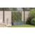 Vrtna saksija 3 pcs Svijetlo siva 120 x 40 x 142 cm Plastika