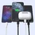 DUDAO USB-C kabel 65 W, 2 m – bel