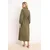 Trendyol Modest Ženska haljina Tctss26Eb00077, Kaki