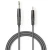 NEDIS COTH23205GY30 Stereo Audio Cable 6.35mm muski na 3.5mm muski, 3m, Dark Grey