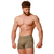 GymBeam Muške bokserice Seamless 2Pack Army
