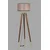 Aberto Design Podna lampa , 160 cm, E27, Orah