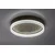 Rabalux Timmo LED plafonjera 40 cm 24 W daljinski upravljač sivo-bež 71525