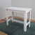 Hanah Home Trpezarijski sto Barra 120x93x60cm Beli