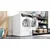 Bosch Mašina za sušenje veša WQB246DNBY, 9kg, Bela