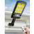 Solarna 120 LED COB cestna svetilka s PIR sezorjem gibanja + daljinec