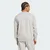 ADIDAS ORIGINALS Majica Essentials siva/bela