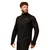 GymBeam Pulse 1/2 Zip Running Sweatshirt Black