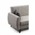 Alkon L - Light Grey, Dark Grey Light GreyDark Grey Sofa Set