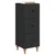 Ormar s ladicama Crna 33 x 34,5 x 90 cm Konstruirano drvo