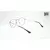 Ray Ban Okvir za naočare RB3447V 2620, Muški, Srebrne boje