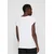 Womens T-shirt with extended shoulder 2-Pack white+white