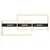 Globo 48461-54 - LED plafonska svetiljka LUFFY LED/54W/230V crna/zlatna